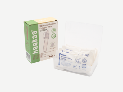 Silicone Colostrum Collector Set Pre-Sterilised 6 Pack