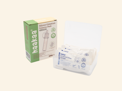 Silicone Colostrum Collector Set Pre-Sterilised 6 Pack