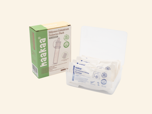 Silicone Colostrum Collector Set Pre-Sterilised 6 Pack